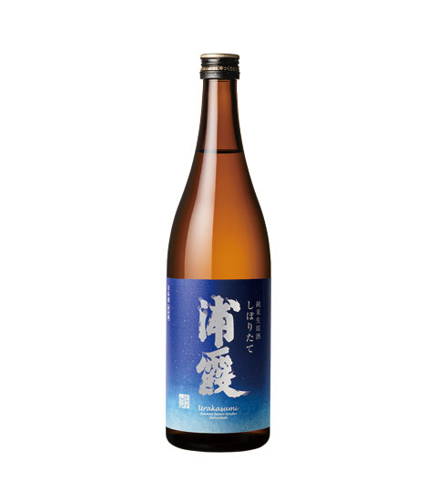 純米生原酒 しぼりたて 浦霞 720ml